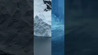 Ozone Hole Impact On Antartica Ice ? #Universe