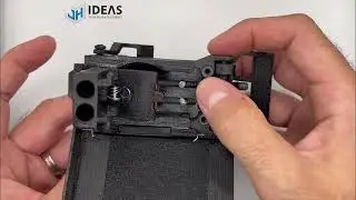 Belt-Buckle Pistol - replica - 3D printed by @jhideas1174