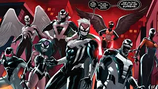 The Venom Symbiote Infects Marvel's Batman, Superman & The Entire Justice League