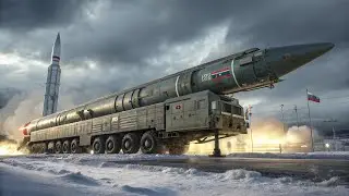 Russian Ballistic Missile 2026 &ndash; Power of Future Warfare | AK CAR GARAGE!