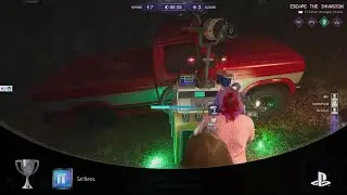 Selfless Trophy | Killer Klowns From Outer Space: The Game