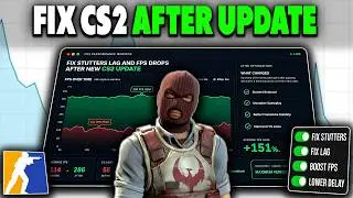 CS2 Update Causing Stutters & FPS Drops? Fix It With These Settings
