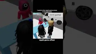 Squid game in brookhaven #roblox #shorts