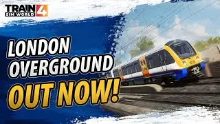 Train Sim World 4: London Overground Suffragette line: Gospel Oak &ndash; Barking Riverside Out Now