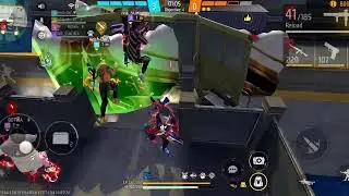 1 vs 3🔥 Costum Room + Clash Squad Rank Push | Free Fire Highlights | Deepak Newar Gaming