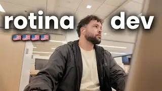 pov: você é um programador trabalhando presencial nos eua 🇺🇸