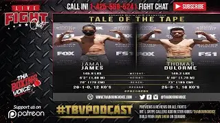 ☎️Jamal James vs. Thomas Dulorme🔥 For Vacant WBA interim Welterweight Title❗️Live Fight Chat🥊