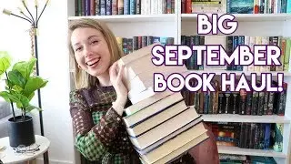Big September Book Haul!!