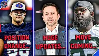 MAJOR Patriots Move coming... Patriots Linked to HUGE free agent Lineman | New England Patriots News