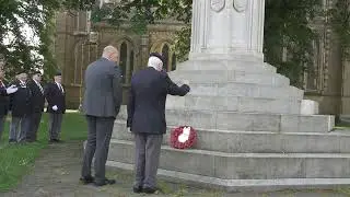 D-Day Raising of the Flag