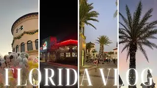 Florida: Episode 5: November: Disney Springs + Chilli's Mozzie Dippers + Hobby Lobby