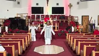 Christmas Program 2025 Praise Dance-Emmanuel by Norman Hutchins
