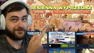 Największe promocje Jesiennej Wyprzedaży gier na Steam 2025