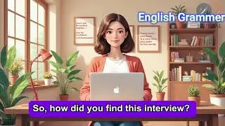 English Job Interview Questions & Answers for Beginners
