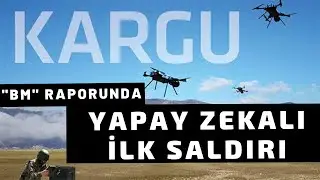 T&Uuml;RKLER KATİL ROBOTLARIN &Ccedil;AĞINI BAŞLATTI! Kamikaze 