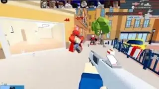 PLAYING ROBLOX ARSENAL TILL I GET AWSOME AIM!!!! How many shots will I miss? | SERIES PART: 2