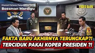 NEGERI PARA BEDEBAH ?!! KEPIMILKAN KOPER AKAN JADI BUKTI KUAT DI PERSIDANGAN ?!! - Mardigu Wowiek