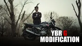 Modification on my new YAMAHA YBR 125 G 2022