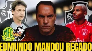 EDMUNDO COMENTA A ESTREIA DO VASCO NO BRASILEIR&Atilde;O E  DA SUA OPINI&Atilde;O SOBRE OS REFOR&Ccedil;OS DO VASCO VEJA
