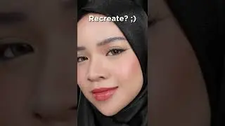 Tutorial makeup super cakep bikin pangling pas bukber 😘 #tutorialmakeup #hijabmakeup #shorts