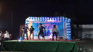 Kala chashma stage dance performance || korutla minority residential school 2025 || cvs