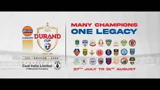 Durand Cup 2024⚽ Durand Cup 1st MatchDay1⃣ Who will be win👀 What is Durand Cup⁉️ How to watch Durand