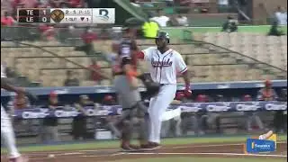 DOBLE de Brett Sullivan remolca dos y el Escogido se va a arriba en el Quisqueya 🦁🔥 14.11.2021