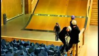 Danny Rambert and John Radtke: WoodWard Foam Fun