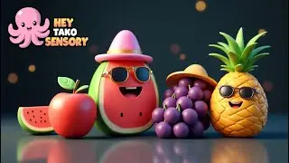 Dancing Fruit: Fun Kids' Dance Workout for Healthy Habits