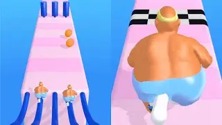 Fat 2 Thin 👫All Levels MobileGame Gameplay iOS,Android