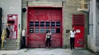 Walkin' The Fine Line - Bucky James / Alissa Vox Raw Collab. OFFICIAL VIDEO