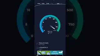 FTTH PosteCasa Ultraveloce 1GB Download 315 Upload test effettuato in WiFi6