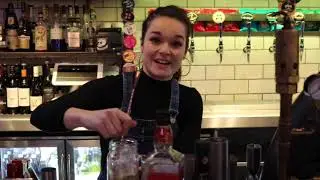 Jack Daniel's Fire One-Eyed Jack cocktail