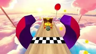 Going Balls, SpeedRun, Going Balls Portal Run Gameplay Level 24