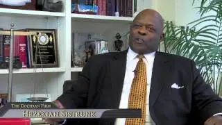 Tell us how the Cochran Firm is different from other law firms