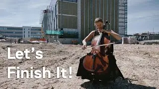Let's Finish It &mdash; an anthem for the ICR's Centre for Cancer Drug Discovery