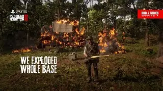 We Exploded Lemoyne Raiders Gang Camp🔥 | RDR2 Hindi Gameplay EP: 4