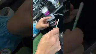 Cleaning Epson Print Head Nozzle