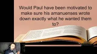 Ep 62: Biblical Contradictions? - Bible Is Maybe Inerrant - Series Ep. 3