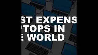 😱भाई इतना दाम का Laptop कौन लेता होगा? Most Expensive Laptops in the World #Short #facts #new
