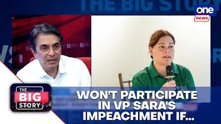 If no big fish such Co arrested until Feb. 6, I will not participate in VP impeachment: Tiangco