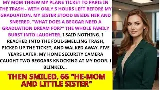 My Mom Threw My Plane Ticket to Paris in the Trash — With Only 5 Hours Left Before My Graduation