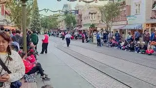 Riverside Polytechnic Band and Color Guard, Marching In The Disneyland Parade. 12/16/2024