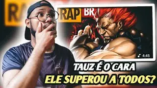 🔥 REACT ÉPICO: Rap do Akuma (Street Fighter) 🎮 | Tauz - RapTributo 30 | Análise Completa! 👊💥