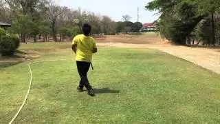 Wood 1 Slow Motion swing by Daffa in Yani Golf Surabaya