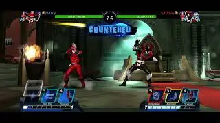 Quantum Ranger (Timeforce) 🆚 Physco Red (In space) power rangers Legacy wars 🔫🗡️