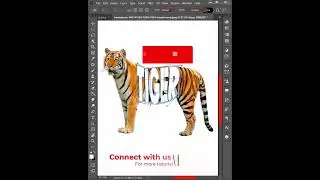 Text Manipulation || Text Effect ||  Photo Manipulation || Photoshop Tutorial ||#photography#shorts