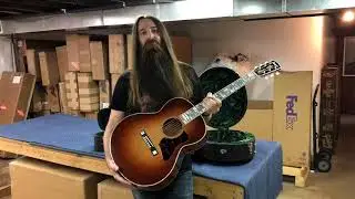 Courtney Hartman - Bourgeois Luthier's Choice Big Red Small Jumbo #8077