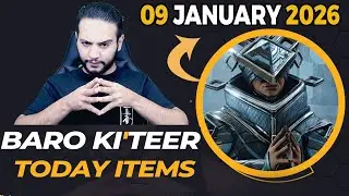 WARFRAME BARO KI'TEER January 9, 2026 - What's Worth Buying? 🔥 | Warframe Void Trader Guide