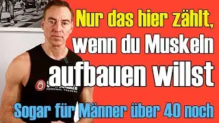 Wie du dein Muskelwachstum schnell & einfach steigerst (für Profis & Beginner)